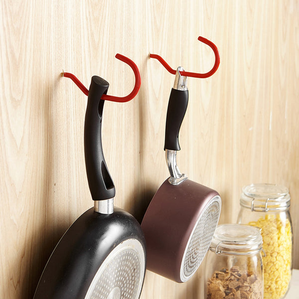 Dekton Bicycle Hooks - 8mm x 150mm - 2 Pack