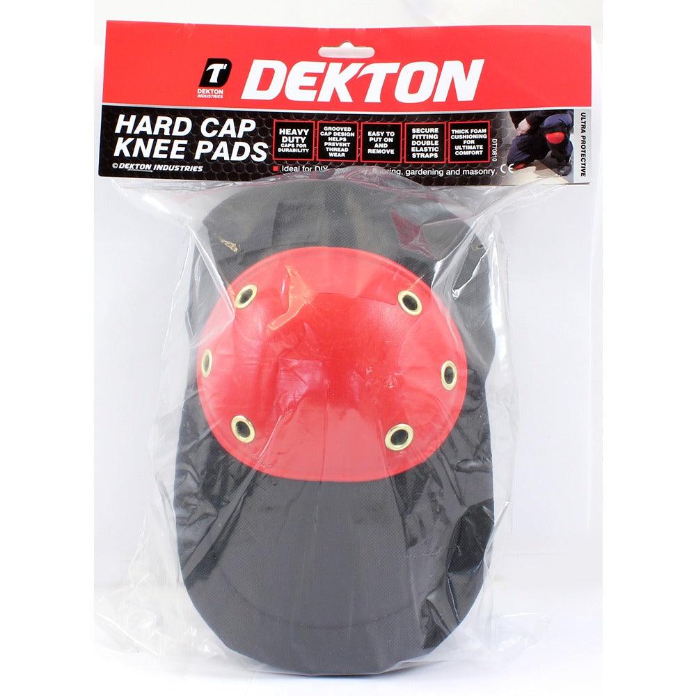 Dekton Heavy-Duty Hard Cap Knee Pads | Durable and Comfortable