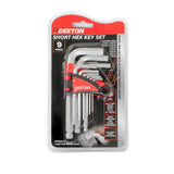 Dekton Ball End Short Hex Key 9 Piece Set