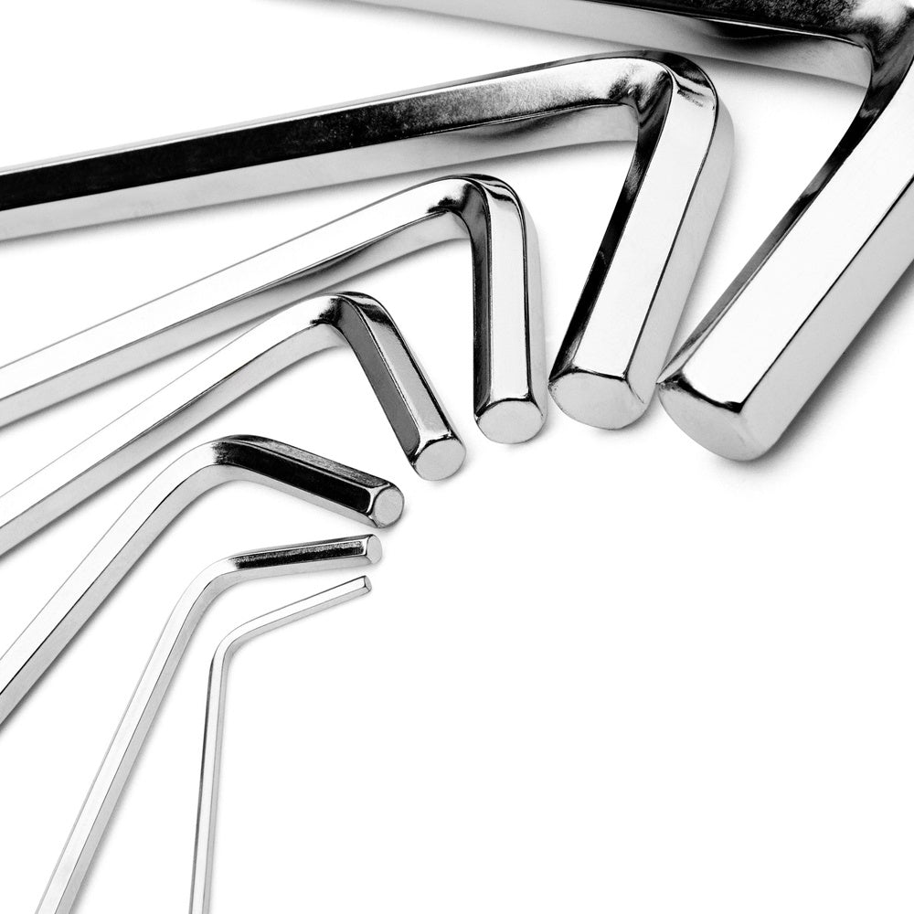 Dekton Ball End Short Hex Key 9 Piece Set