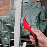 Dekton Soft Grip Stainless Steel Wire Brush