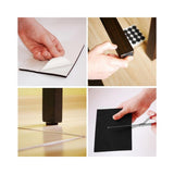 Dekton Furniture Pads - 125 Piece Assortment
