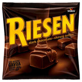 Riesen Dark Chocolate Chewy Toffee Bag 135g - Indulgent Treat