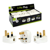 Replacement Plug 3pin 13Amp Ireland & UK