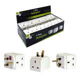 Benross 3 Way Plug Adaptor