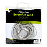 Benross 1 Gang 10m Power Extension Lead