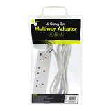 Benross 4 Way 3m Extension Lead