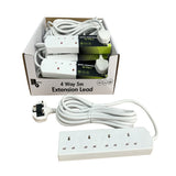 Benross 4 Gang Multiway Adaptor - 5m