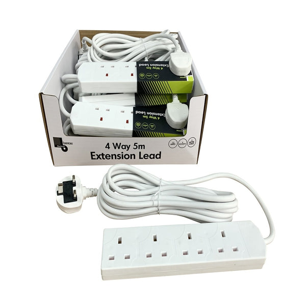 Benross 4 Gang Multiway Adaptor - 5m