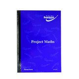 Supreme Sum Hardback Notebook | A4, 5mm, 120 Pages, Blue Cover