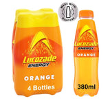 Lucozade Energy Orange Pack of 4