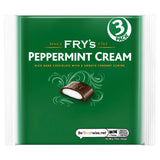 Fry's Peppermint Cream 3Pk - Dark Chocolate & Peppermint Delight