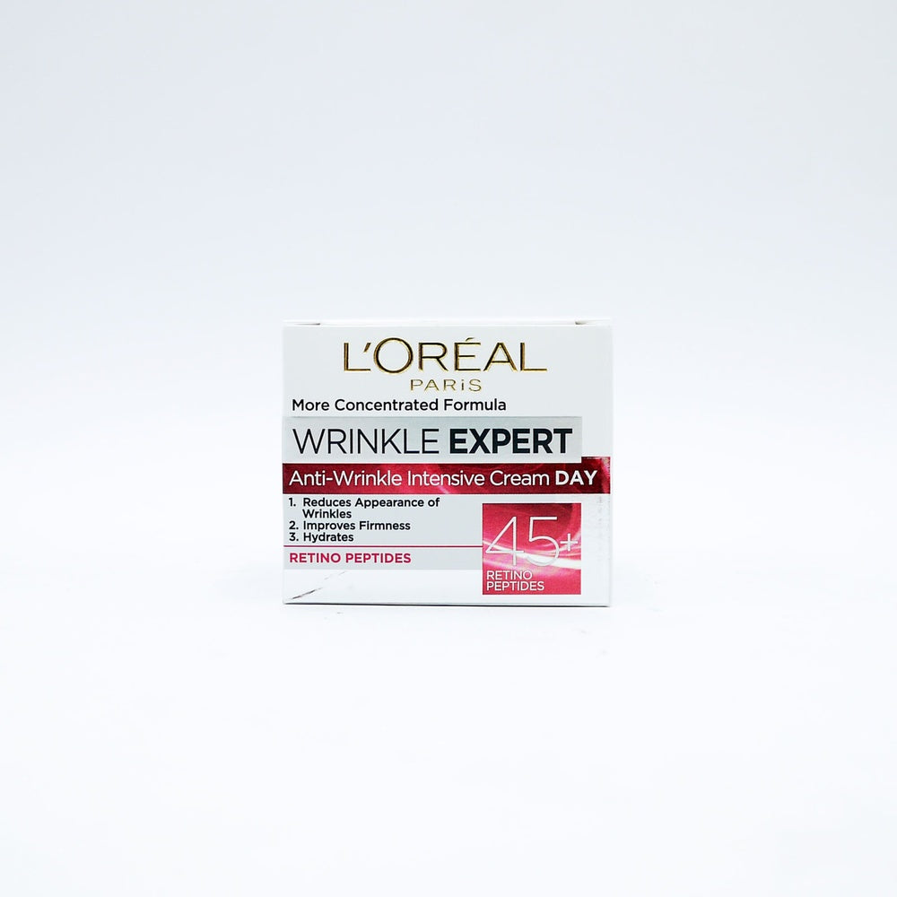 L'Oreal Dermo Expert Wrinkle Expert 45+ Day Pot - 50ml