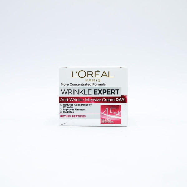 L'Oreal Dermo Expert Wrinkle Expert 45+ Day Pot - 50ml