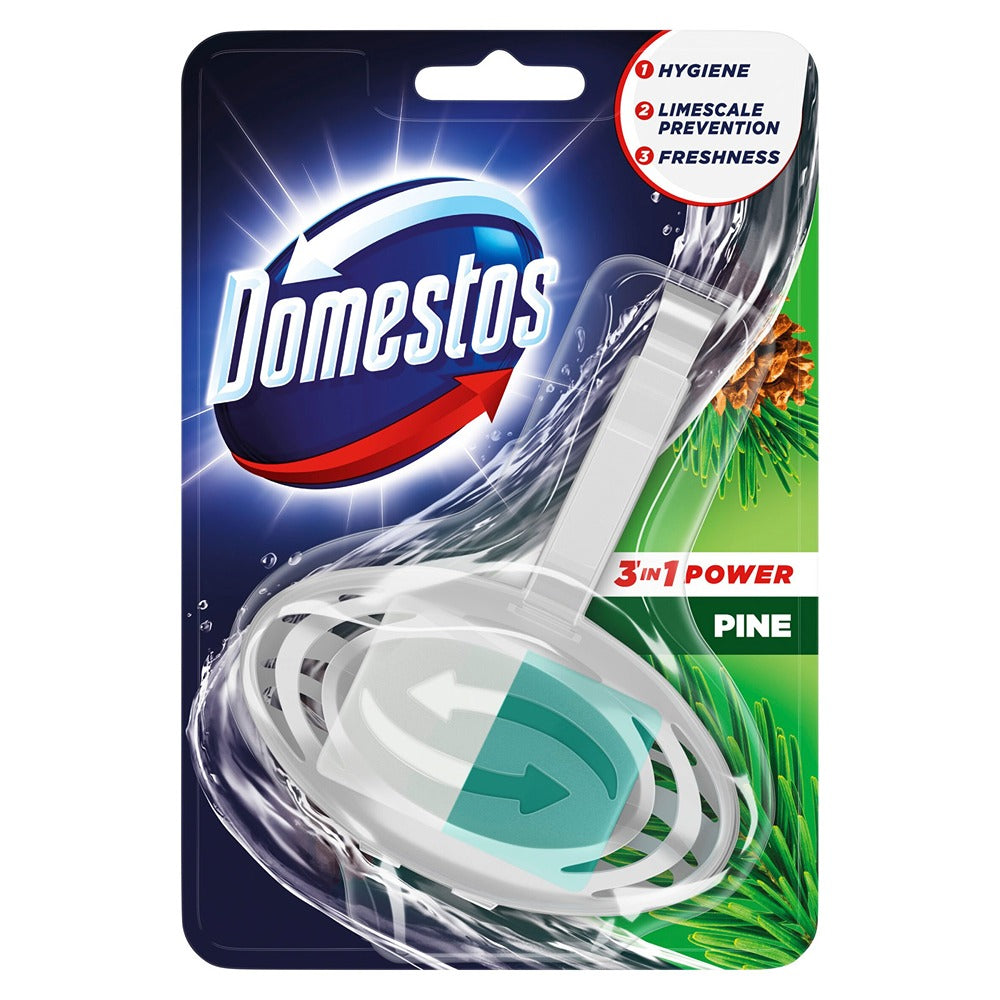 Domestos Rim Block Pine 3In1 | Hygiene & Freshness