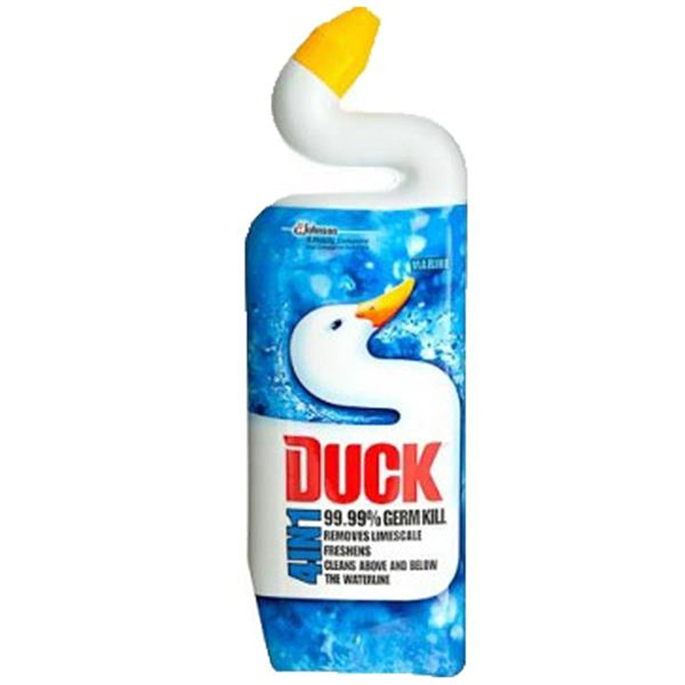 Toilet Duck Liquid Marine - 99.99% Germ Kill - 750ml