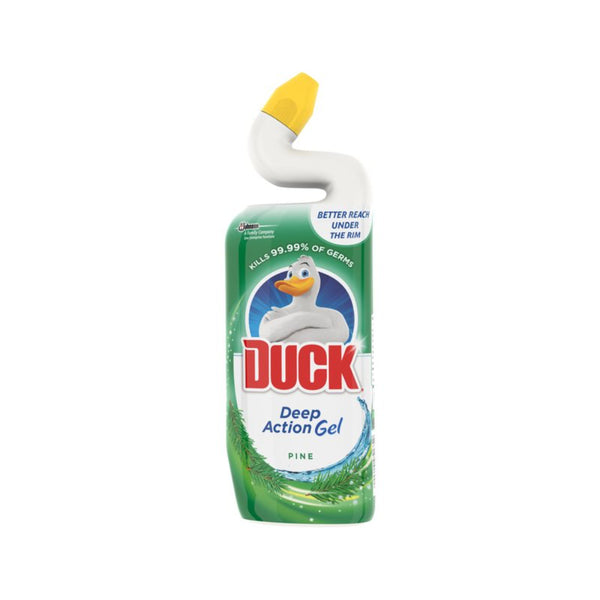 Toilet Duck Liquid Toilet Cleaner with Pine Fragrance | 750ml