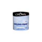 Crown Paint Pure Brilliant White Matt Ceiling Paint | 5L, Interior Ceilings