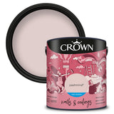 Crown Paint Pashmina Mid Sheen Interior Wall & Ceiling Paint | 2.5L, Breatheasy