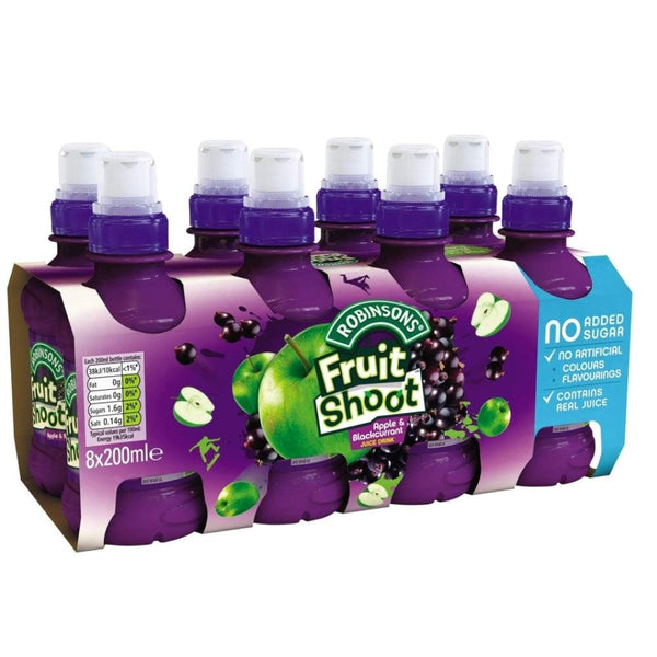 Fruit Shoot Apple & Blackcurrant Pack Of 8