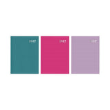A5 2027 Pastel Day to View Diary | Assorted Colours, Bound Spine