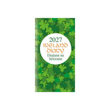 Slim Ireland Week to View Diary | 2027, Bilingual English and Irish