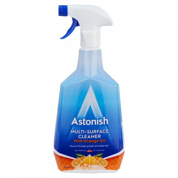 Astonish Multi-Surface Cleaner with Orange Oil | Citrus Scent