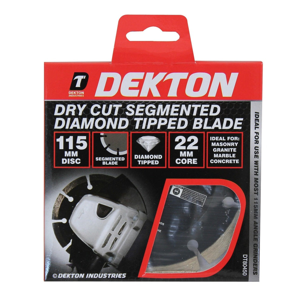 Dekton Dry Cut Diamond Blade - 115mm