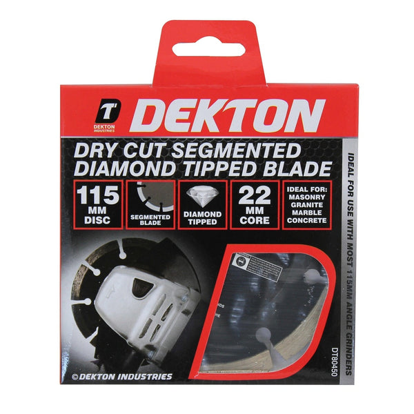 Dekton Dry Cut Diamond Blade - 115mm