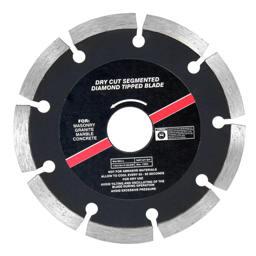 Dekton Dry Cut Diamond Blade - 115mm