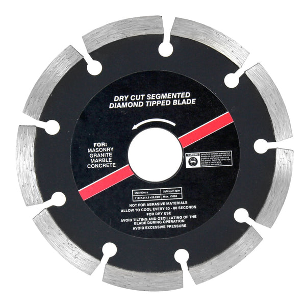 Dekton Dry Cut Diamond Blade - 115mm