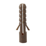 Maxifix Wall Plugs - 8mm Brown Plastic 100 Pack