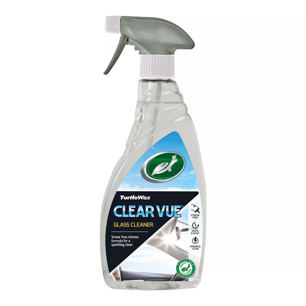 Turtle Wax Clearvue Glass Cleaner Spray | Streak-Free Shine
