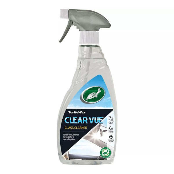 Turtle Wax Clearvue Glass Cleaner Spray | Streak-Free Shine