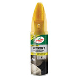 Turtle Wax Interior Upholstery Cleaner Foam | 400ml, Built-In Brush
