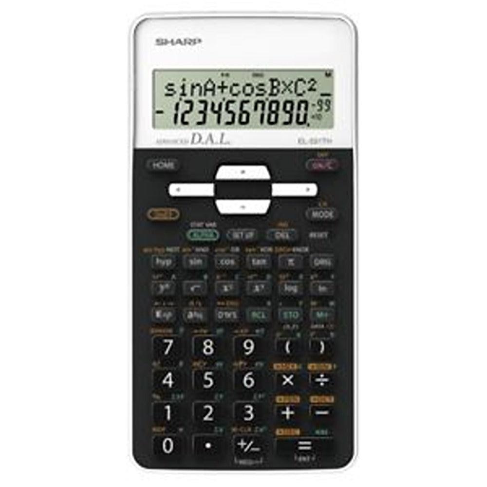 Sharp Scientific Calculator | 2-Line Display