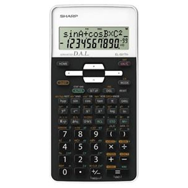 Sharp Scientific Calculator | 2-Line Display