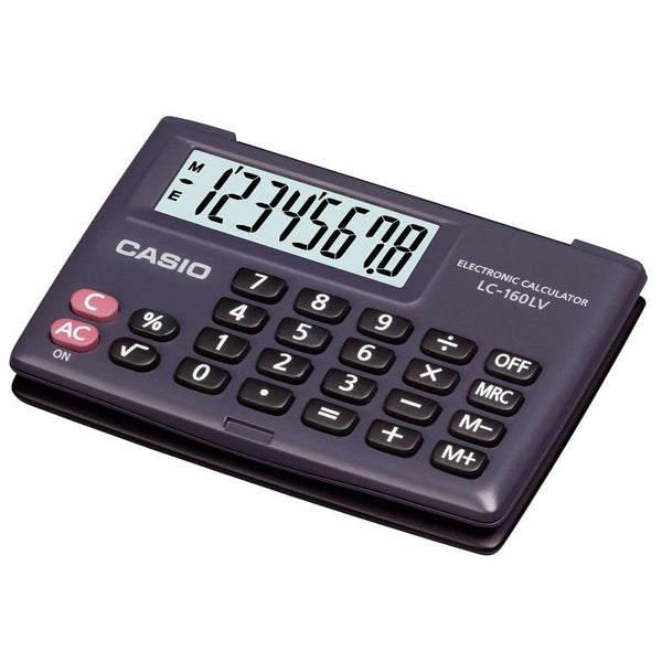 Casio LC-160LV Pocket Calculator | Large Display