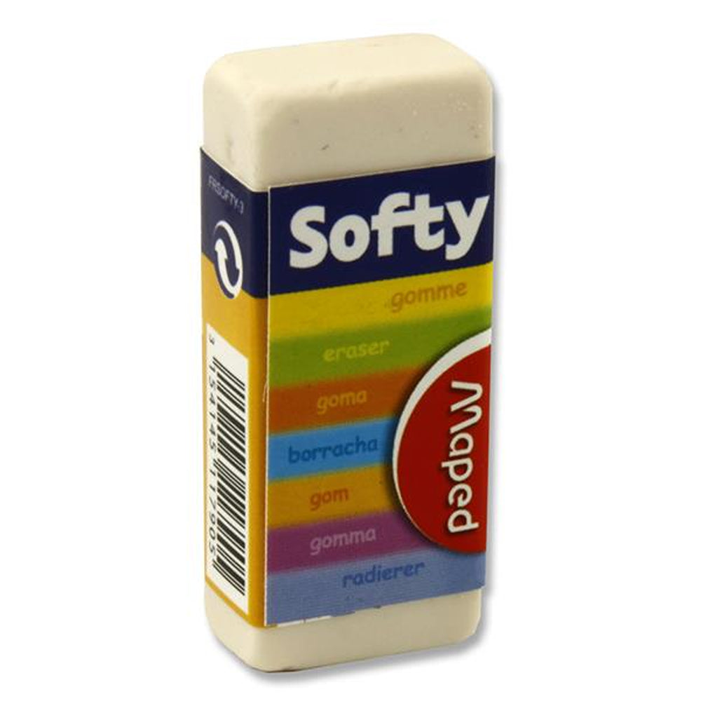 Maped Softy White Eraser