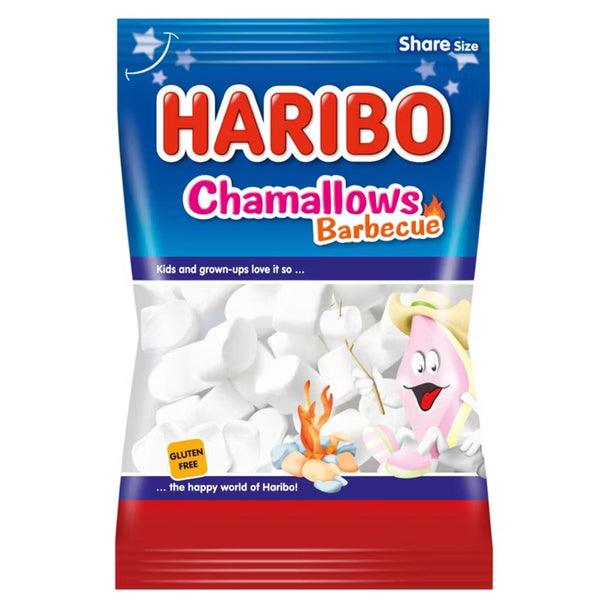 Haribo Gluten Free Chamallows BBQ | 175g 