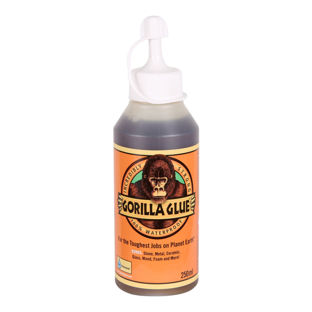 Gorilla Glue Waterproof Multi-Surface Adhesive | 250ml, Strong Hold