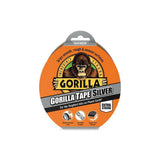 Gorilla Glue Silver Heavy-Duty Repair Tape | Weather-Resistant, 48mm x 32m