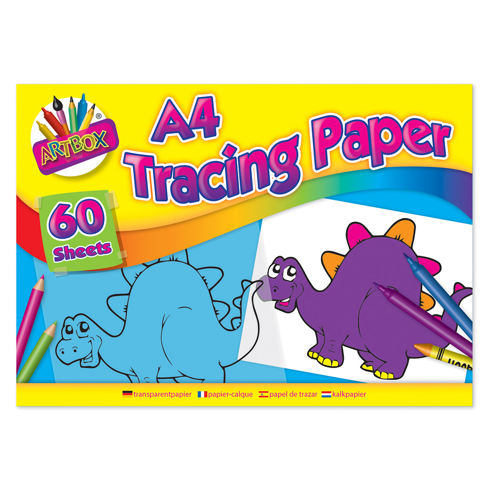 Tallon Artbox Tracing Paper A4 | 60 Sheets