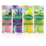 Zoflora Concentrated Disinfectant | Assorted Scents | 3-in-1 Action
