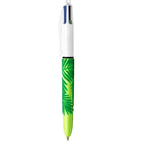Bic 4 Colours Velours Retractable Ballpoint Pen