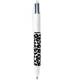 Bic 4 Colours Velours Retractable Ballpoint Pen