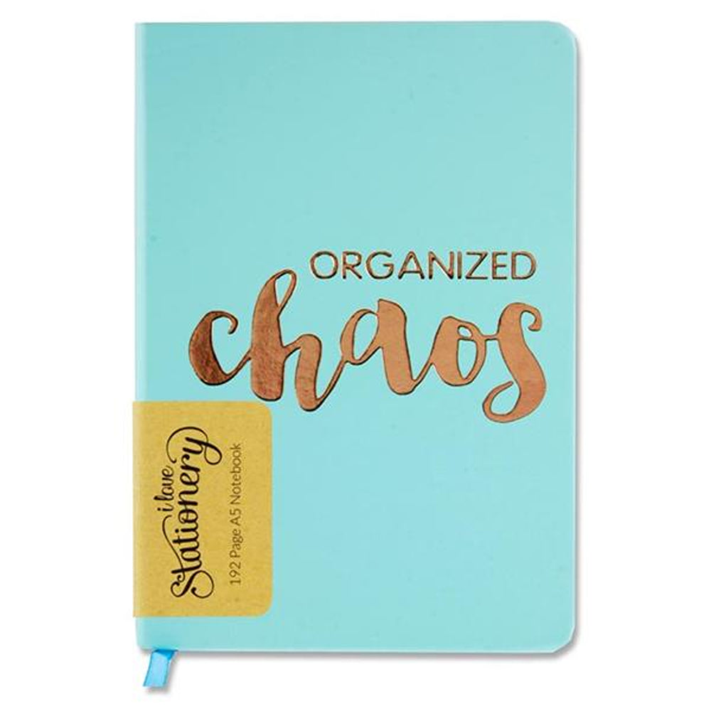 I Love Stationery A5 Organised Chaos Journal Assorted | 192 Page