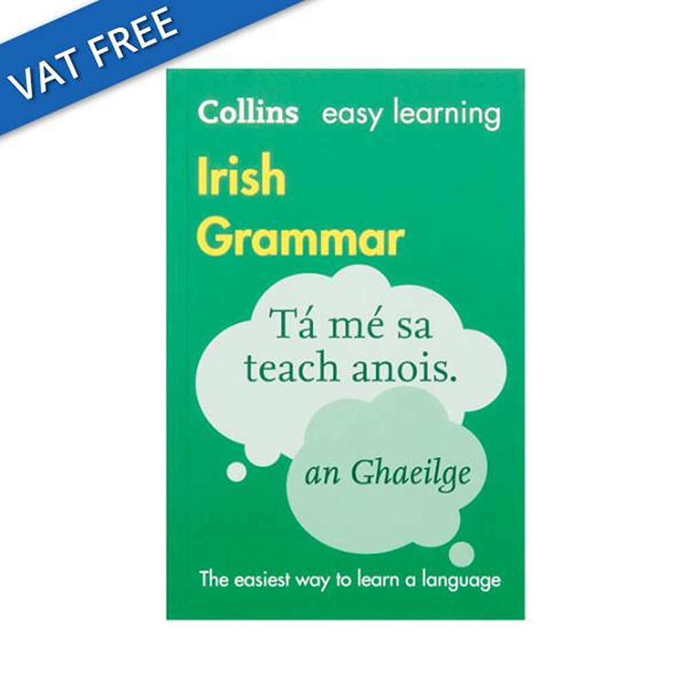 Collins Easy Learning Irish Grammer Book