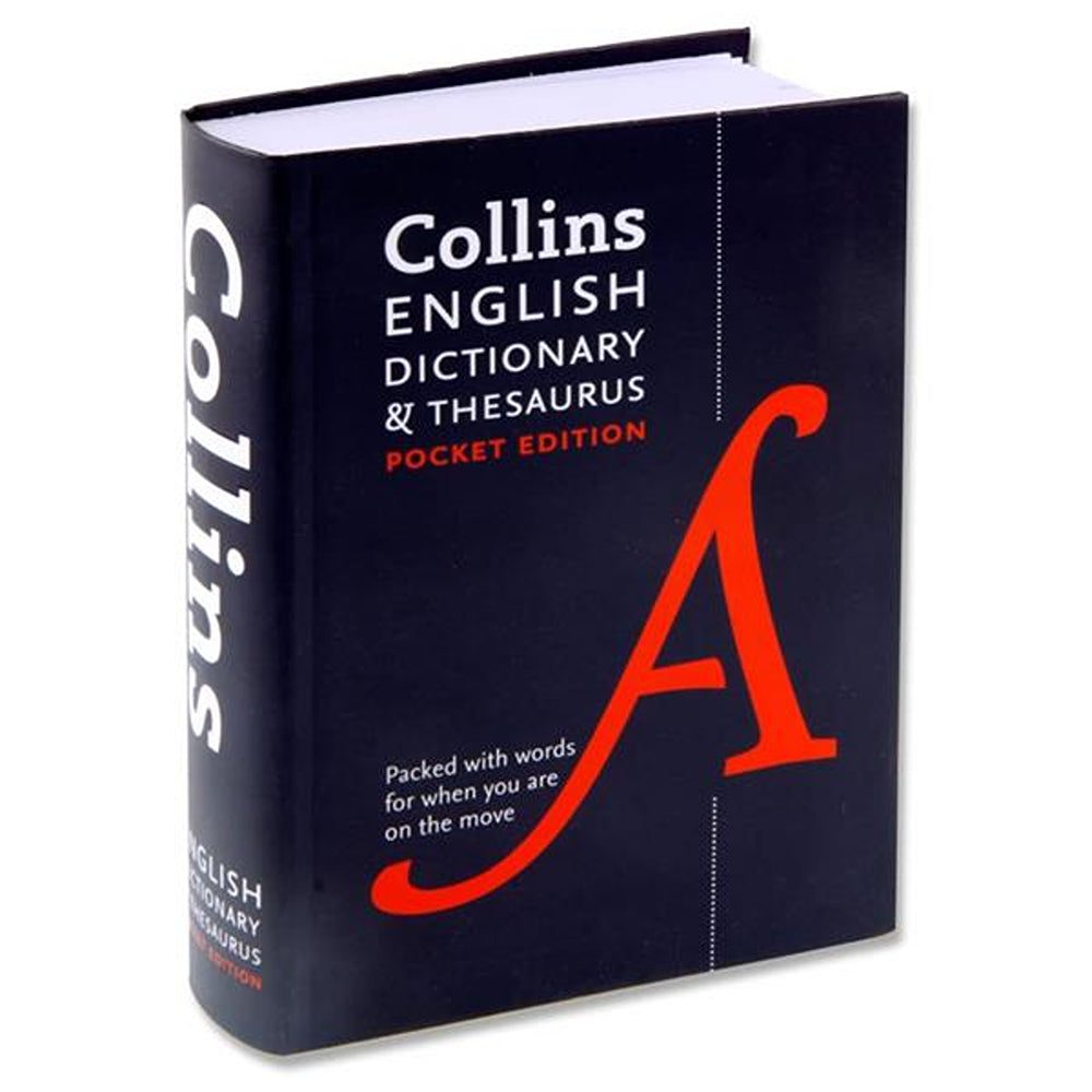 Collins Pocket English Dictionary &amp; Thesaurus