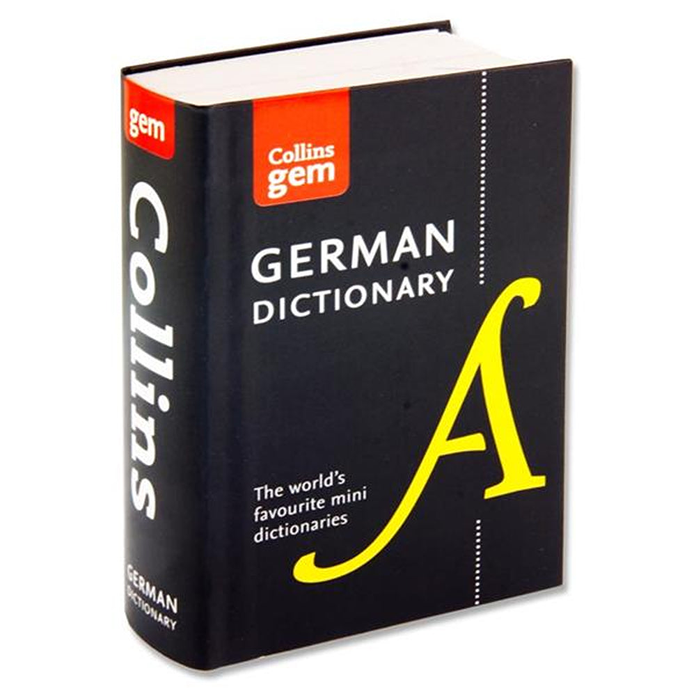 Collins Gem Mini German Dictionary